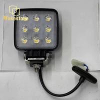 Projecteur de travail LED pour flèche et cabine pour excavatrices Komatsu PC200 PC240-7 PC240-8 | Lampe de remplacement de style OEM