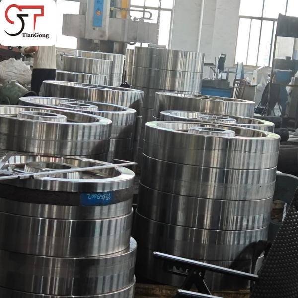 Customized  42CrMo4 SCM440 1.7225 AISI4140 Forged Round Bar With QT