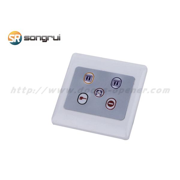 自動ドアのためのキーパッドのスイッチ機能のセレクター