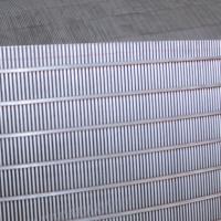 304 316L Stainless Steel Johnson Wedge Wire Screen 1x2mm 2x3mm