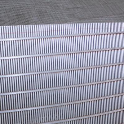 304 316L Stainless Steel Johnson Wedge Wire Screen 1x2mm 2x3mm