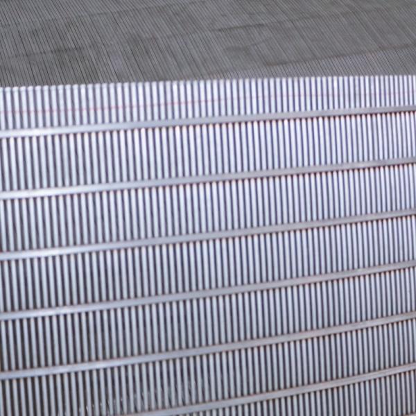 304 316L Stainless Steel Johnson Wedge Wire Screen 1x2mm 2x3mm