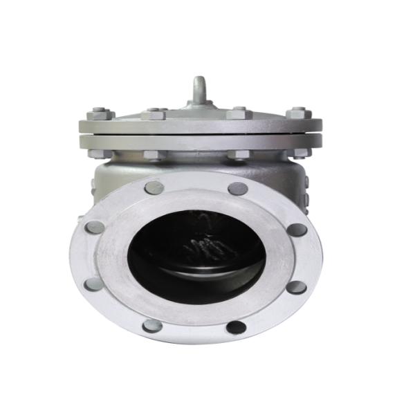 Flanged ASTM A216 WCB Check Valve