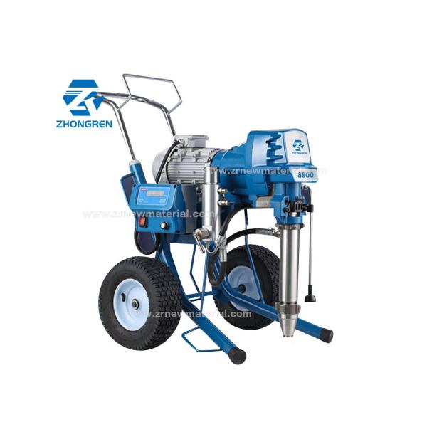 Handpush Type Airless Putty Spray Machine 3500 Watt With Brushless Motor