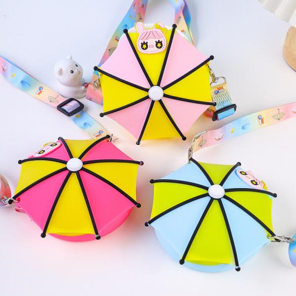 Силиконовый карандаш чемодан для макияжа Силиконовый корсет Тело Шелковый Сумка Сумка Мультфильм Детская Сумка Детская Сумка Шелковый Сумка