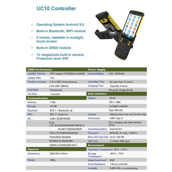 Unistrong G970II GPS GNSS RTK Receiver Base And Rover Surveying Instrument