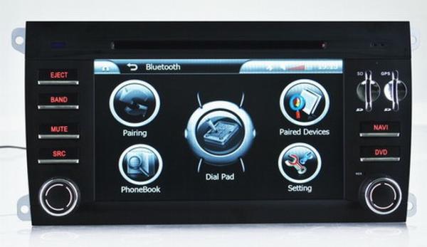 Car audio player gps navigation for Porsche Cayenne 2003-2010 with auto radio RDS mp3 OCB-8816