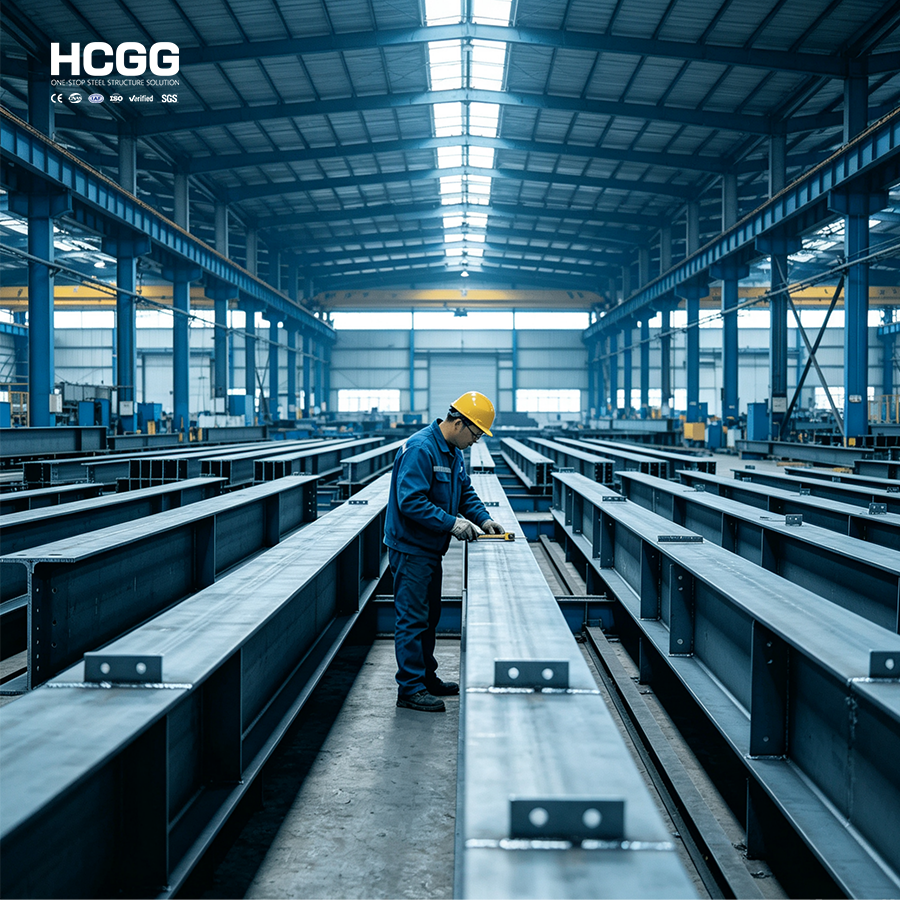 High Quality Steel H Beam High Strength Structural Steel Beam & Column Manufacturer