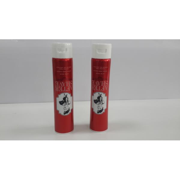 Tubo de empaquetado cosmético con la impresión flexible, tornillo del papel de aluminio en el casquillo