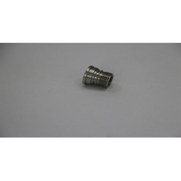 Customized Stainless Steel Car Parts High Accuracy +/-0.01 - +/-0.05mm Close Tolerance