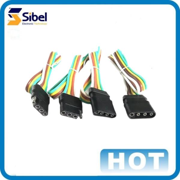 customized new energy electric Automotive charging cable assemblies vehicle wiring harness