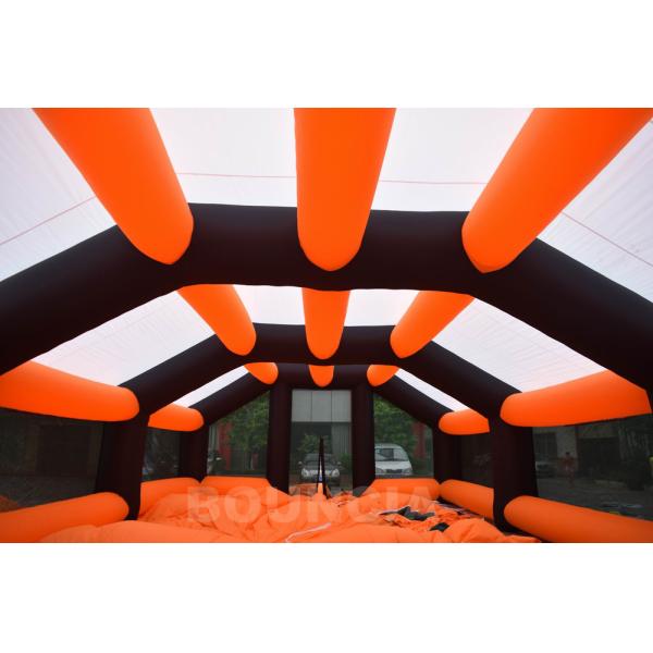 ПВК 210Д покрыл шатер пейнтбола нейлона раздувные/арену пейнтбола с воздуходувками воздуха