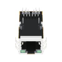 La base-T du connecteur 10G de JGCG1T1004PW-GG RJ45 a intégré le Magnetics pour l'application de PoE++