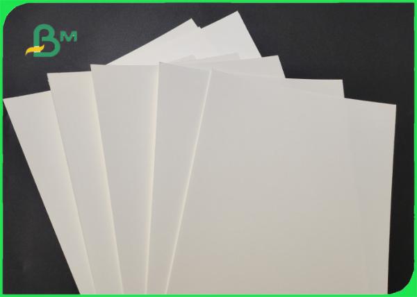 Polpa de madeira papel baseado de Cupstock do PE 170gsm + 15g para o brilho alto do restaurante