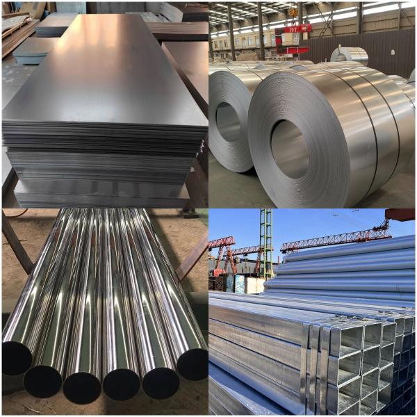 Cold Rolled / Hot Rolled Plain Sheet Stainless 1500 * 6000mm Size