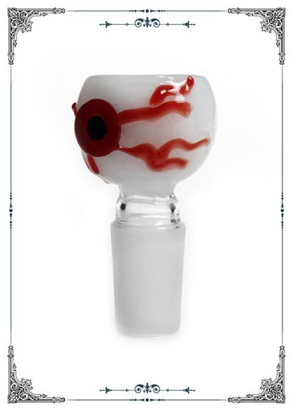 Eye Glass Bowls For Smoking Joint 14.4MM 18.8MM Water Bongs Accessories