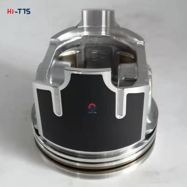 Piston ISO9001 de moteur diesel d'alliage d'aluminium avec la garantie de 1 an
