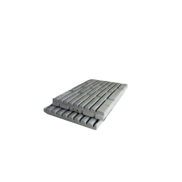 JM1206 JM1208 Wearing Spare Parts Made of High Manganese Steel for Stone Jaw Crusher