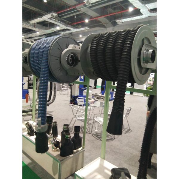 Mobile Paper Filter Welding Fume Extractor Portable Exhaust Extractor for Shops