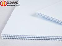 Corona Treated Corrugated Plastic Sign Blank Sheets