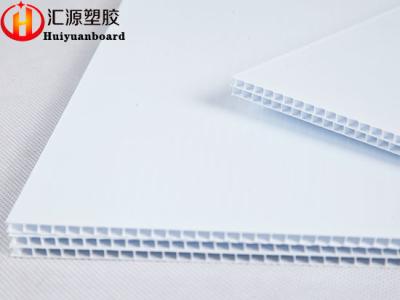 Corona Treated Corrugated Plastic Sign Blank Sheets