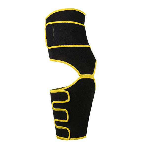 Неопрен триммера бедренной кости талии живота 3XS вспотел тонкий пояс для бедренных костей