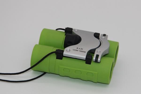 Roof Prism Green Lightweight Travel Binoculars Easy Carrying Best Gift For Girls