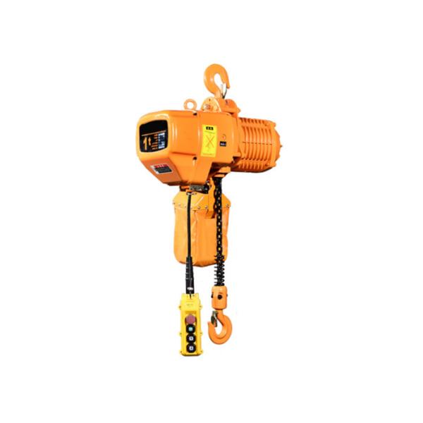 Mini entrepôt de Ton Electric Chain Hoist For de 1 tonne 2 de M3 M6