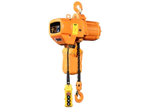 Mini 2 Ton Electric Chain Hoist For armazém de 1 toneladas do M3 M6