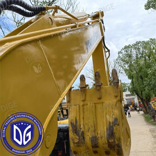 6 тонн Komatsu PC60 88% Новый использованный гиндрулический мелкий узкоканальный экскаватор