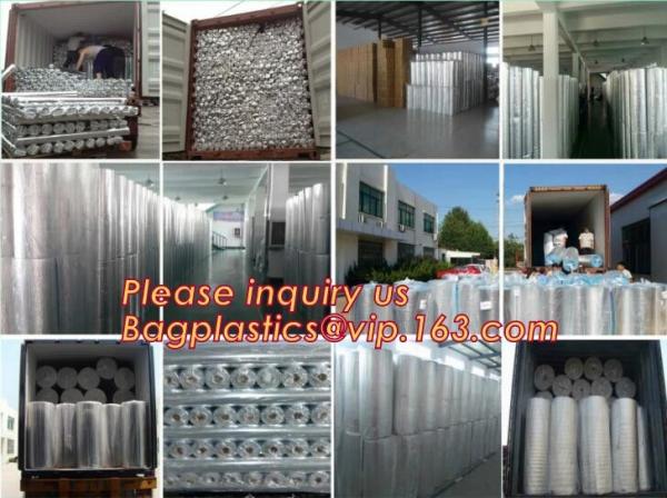 Aluminium multi-layer heat insulation,aluminum bubble heat insulation material,Thermal IXPE foam aluminum foil Heat insu