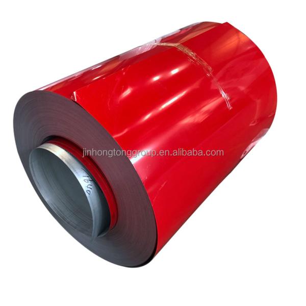 Premium pre-painted galvanized steel coils crafted from durable PPGI/PPGL, ideal for construction and roofing applications