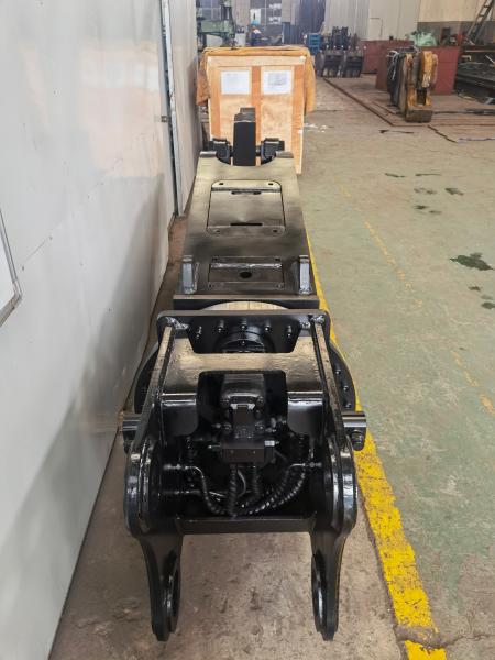 Hydraulic Rotating 10-28 Ton Excavator Shear Attachment Rock Grabs