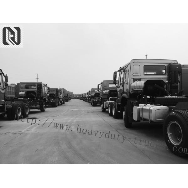 25T 336hp 371hp HOWO Dump Truck 6 X 4 10 Wheel Red Color Steering ZF8118