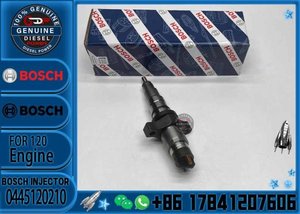 Injetor de combustível 0445120018 0445120113 0445120210 0445120255 bosch1 0304 Dodge Ram 2500 3500 cummins1