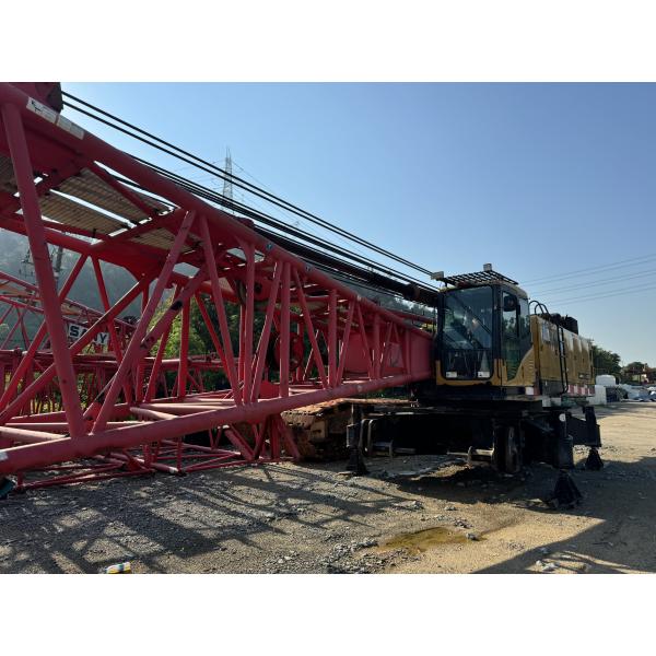 Used SANY STC250 25 Ton Truck Crane Low 1,800 Working Hours Like New Condition