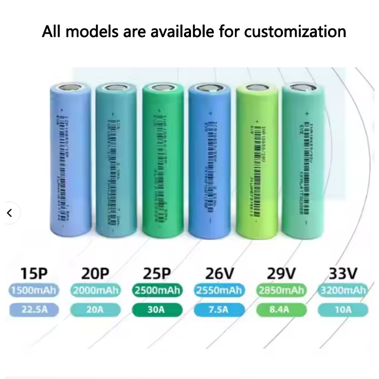 INR18650-33V 3200mAh Lithium Battery 3.7V  High Current Power Tool Drone Battery Rechargeable Cell Wholesale and Retail