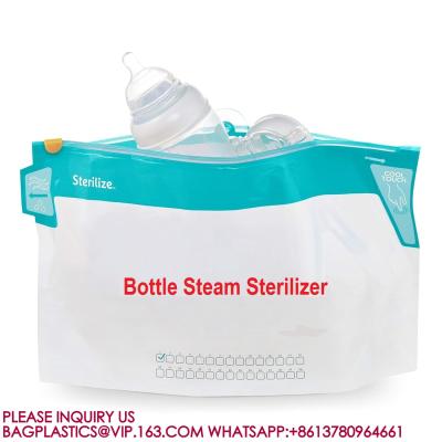 Custom Printed Microwave Sterilised Bag Microwaveable Pla Bag Microwave Sterilizer Bag