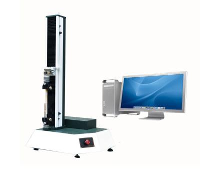 Tipo coluna elástica do computador da máquina de testes única para a fita Texile do fio