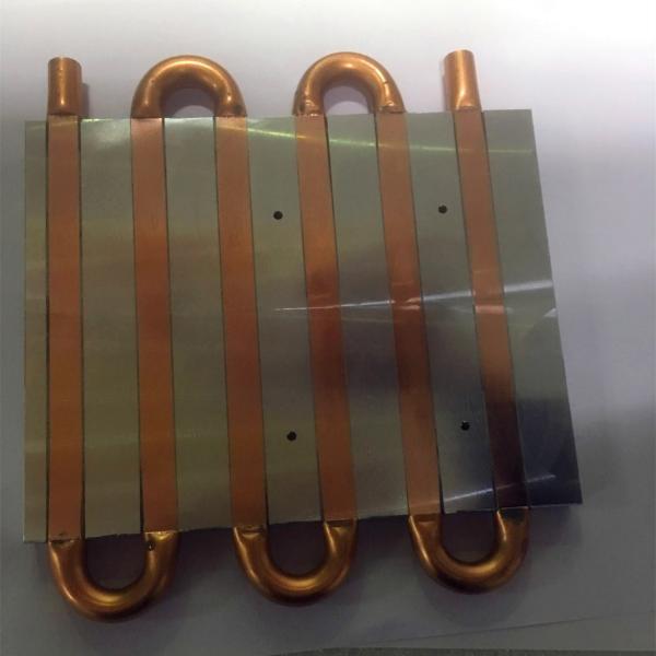 O dissipador de calor frio da placa de 6061 Alu carimbou o tratamento de superfície do Passivation