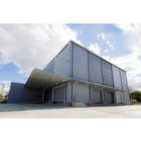 Ganchos altos simples do avião das construções da construção de aço do armazém do período do espaço livre do espaço