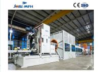 le drainage pp de PLC 450kg/H sifflent la machine d'extrudeuse avec la gestion par ordinateur