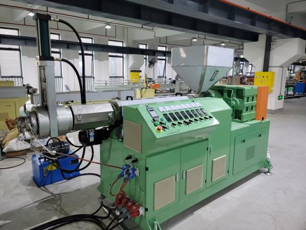 Linha de produção de meios de enchimento biológicos de MBBR de HDPE AF-65 para tratamento de água