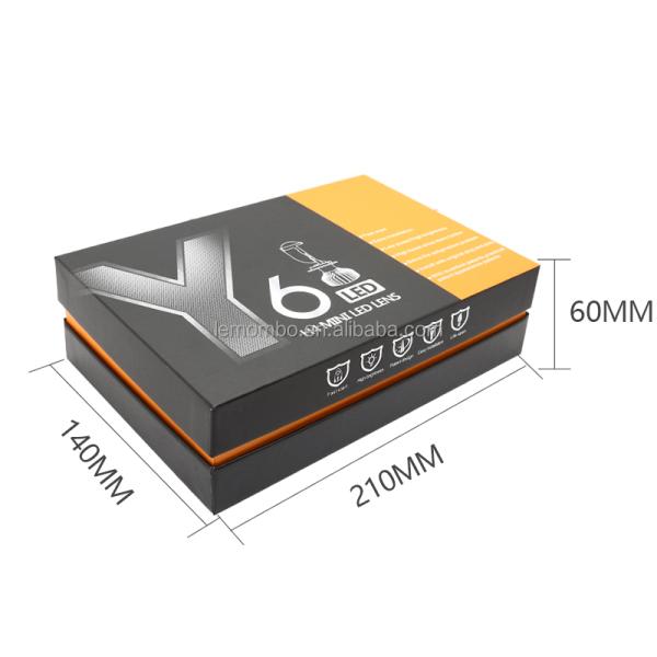 Car Headlights H4  YD6 6000K Motorcycle LED Headlight Car headlamp front fog lamp  Modified LED bulb 12V