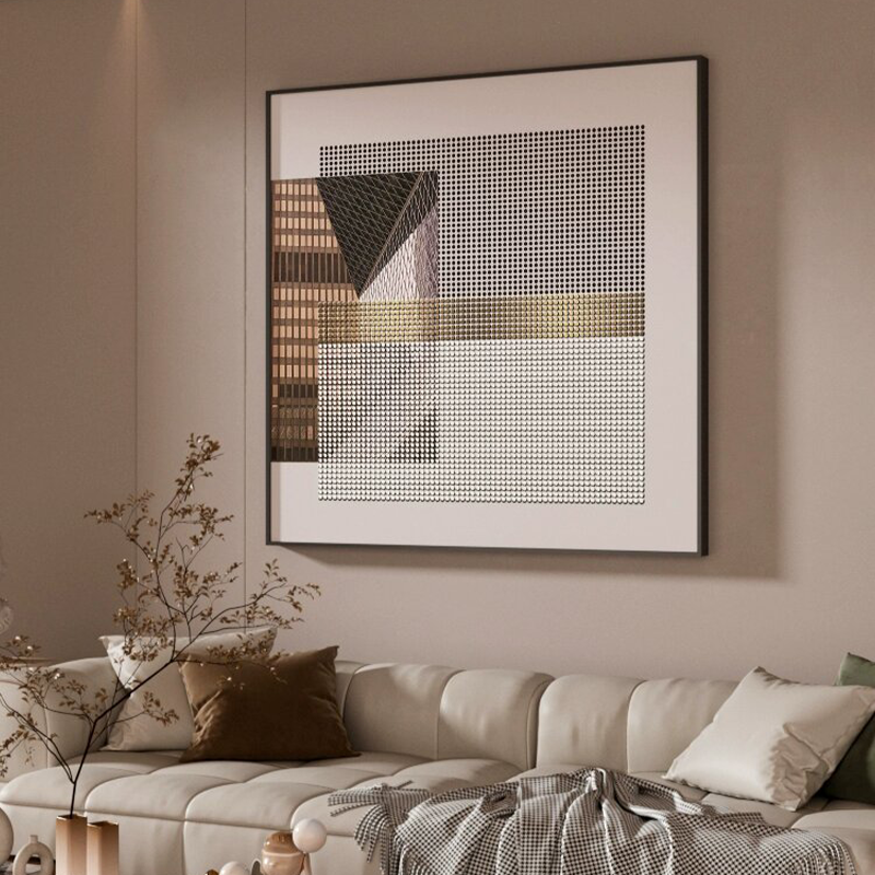 Admite tamaño de lienzo personalizado Pintura al óleo impresa clásica para interiores elegantes del hogar