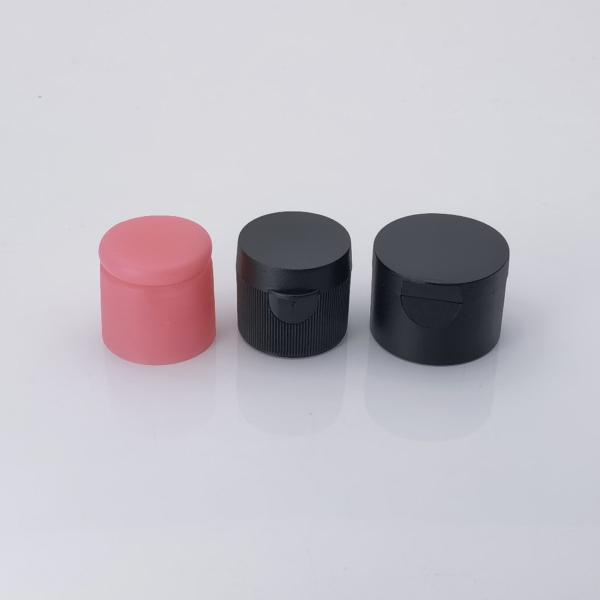 24/410 Plastic Flip Top Cap For Daily Necessities Cosmetic Bottle