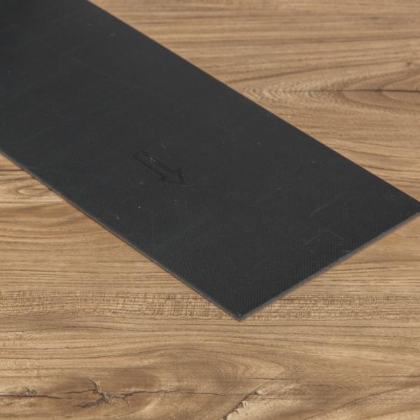Anti Slip LVT Wood Plank , Luxury Vinyl Sheet Flooring 3D Printed For Shopping Malls