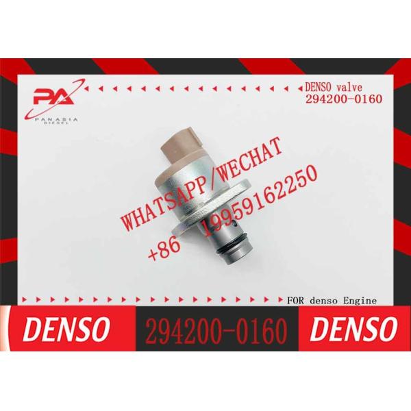 294200-0160 válvula de medición de la bomba de combustible 294200 0160 unidad de medición original 2942000160