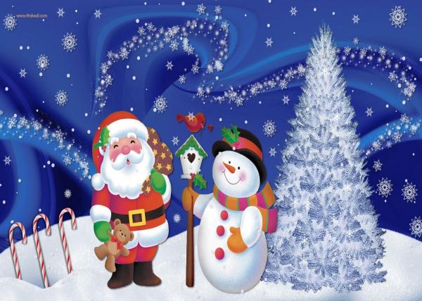 Festival theme Christmas elements High Quality Living Room Area Rug Anti-slip Area Rug and Mat