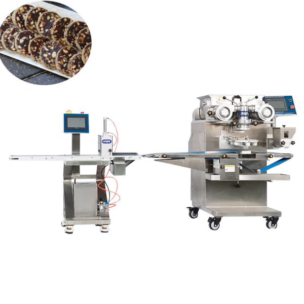 Stuffed Date Bar Making Machine Automatic Filled Line 304 Stainless Steel